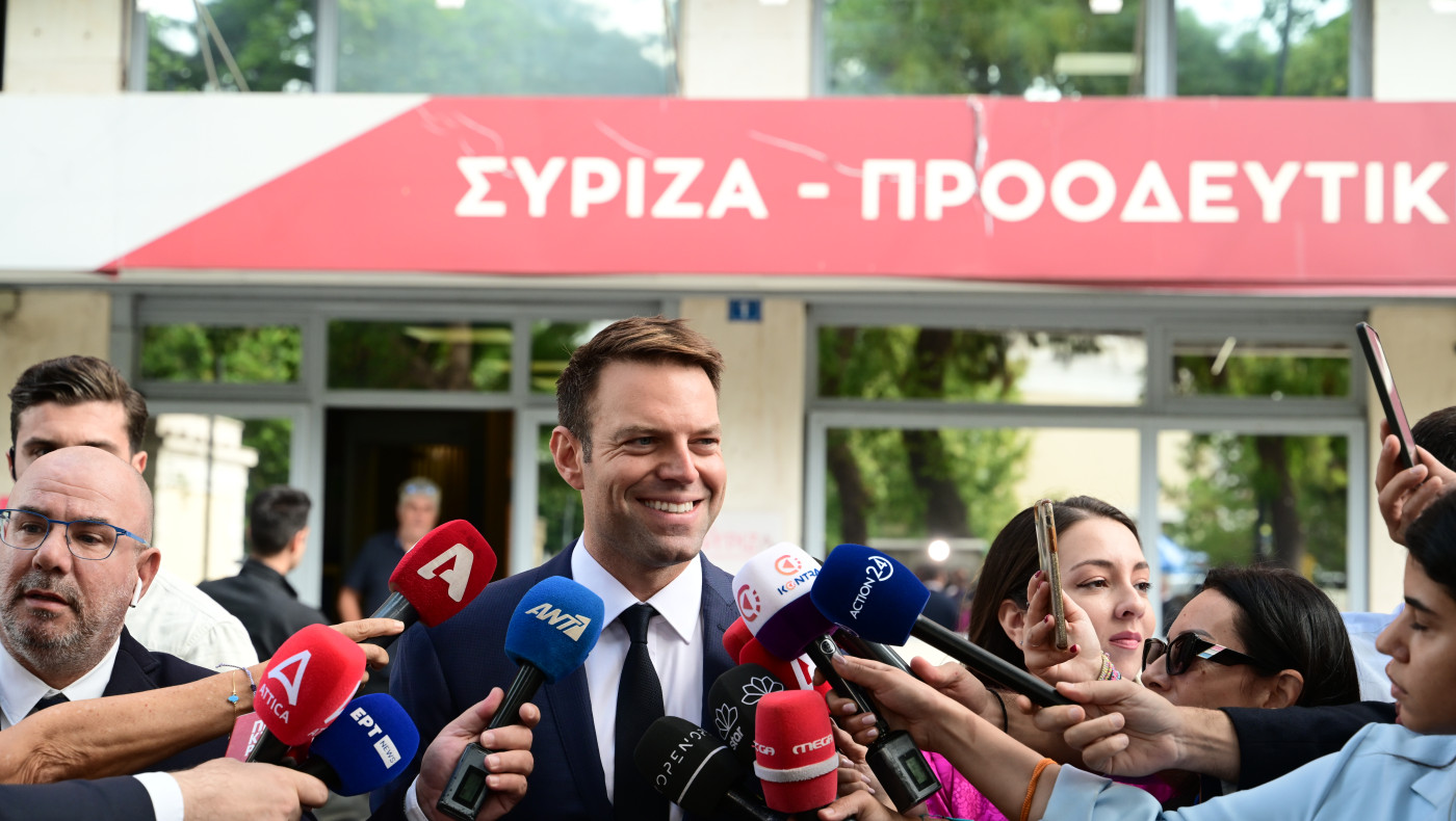 Κασσελάκης: Στον «πάγο» το εξώδικο - «Δεν θα ταλαιπωρήσω νομικά τον ΣΥΡΙΖΑ»