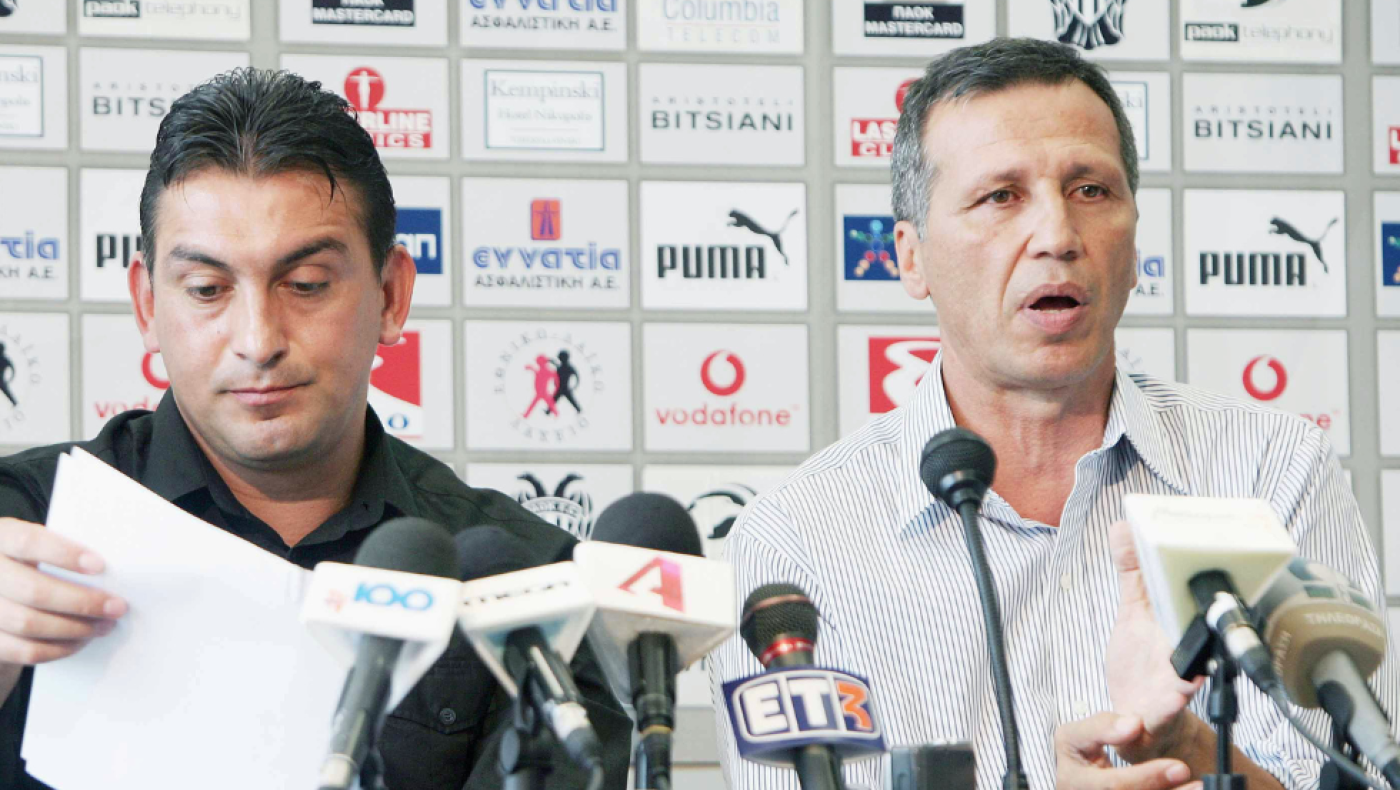 Ορφανός: «Τοπ κλαμπ ο ΠΑΟΚ, αυτά τα στοιχεία διακρίνουν τον Βαγιαννίδη»