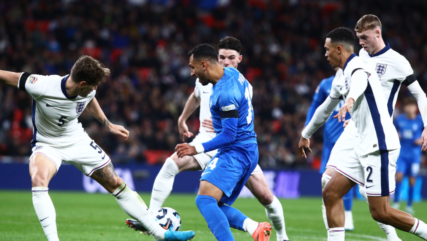 Στόουνς για Εθνική: «Μας πίεσαν πολύ, δυσκολευτήκαμε»