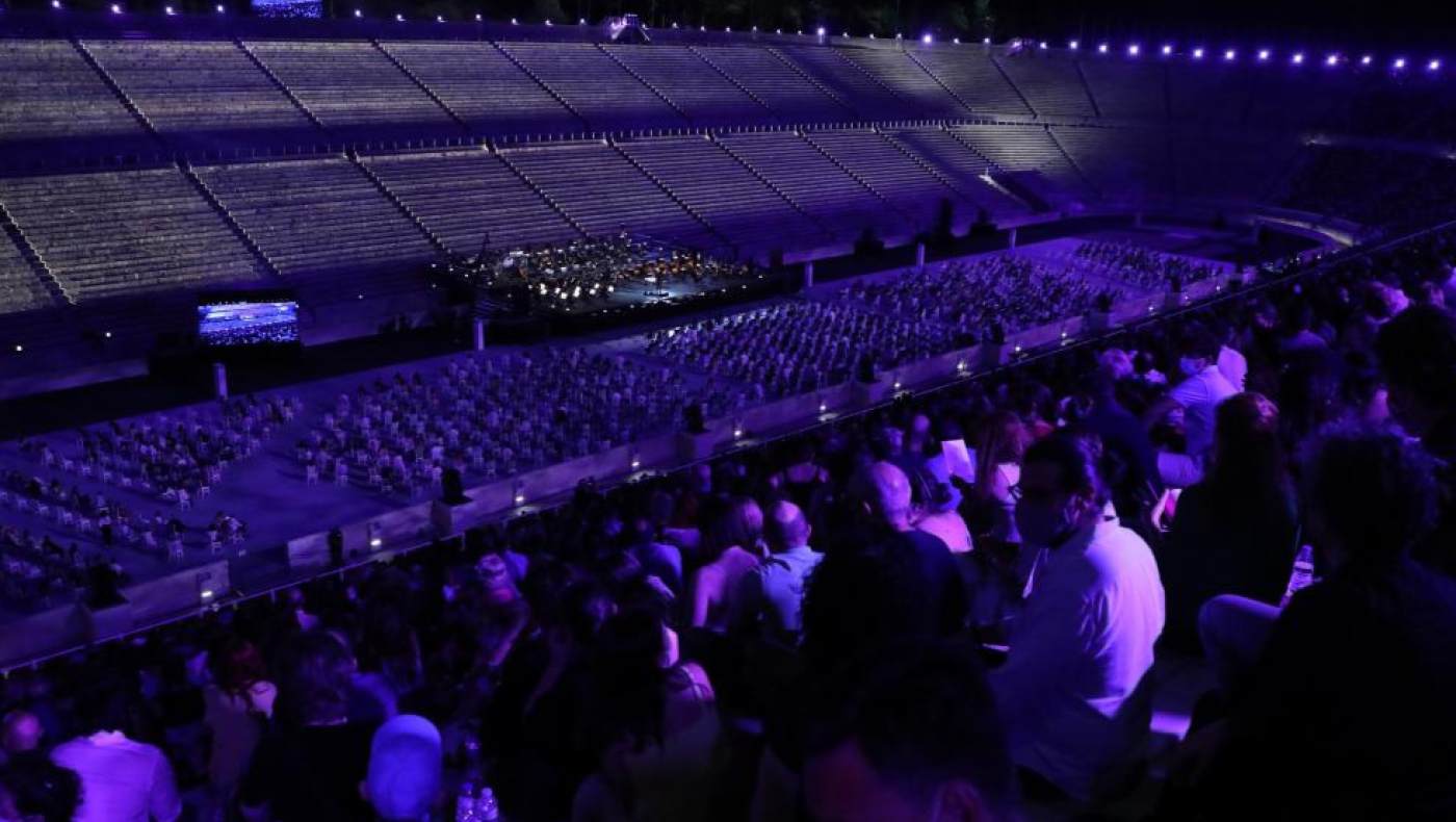 Καλλιμάρμαρο: Δεν είναι απλά μια συναυλία...