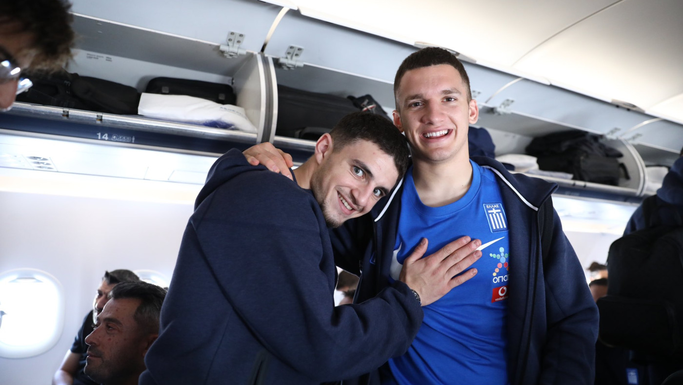 Πάτησε Λονδίνο η αποστολή της εθνικής ομάδας