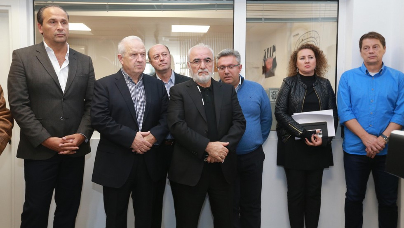 ΑΣ ΠΑΟΚ: Τα «λέει» μέσω Skype ο Ιβάν με Κατσαρή-Δημοκράτη ενόψει εκλογών