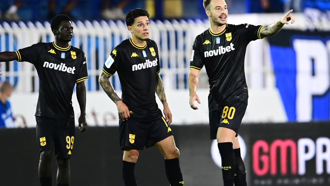 Ζιώγας: «Έτοιμος για σπουδαία πράγματα ο Άρης, για πρώτος σκόρερ ο Μορόν»