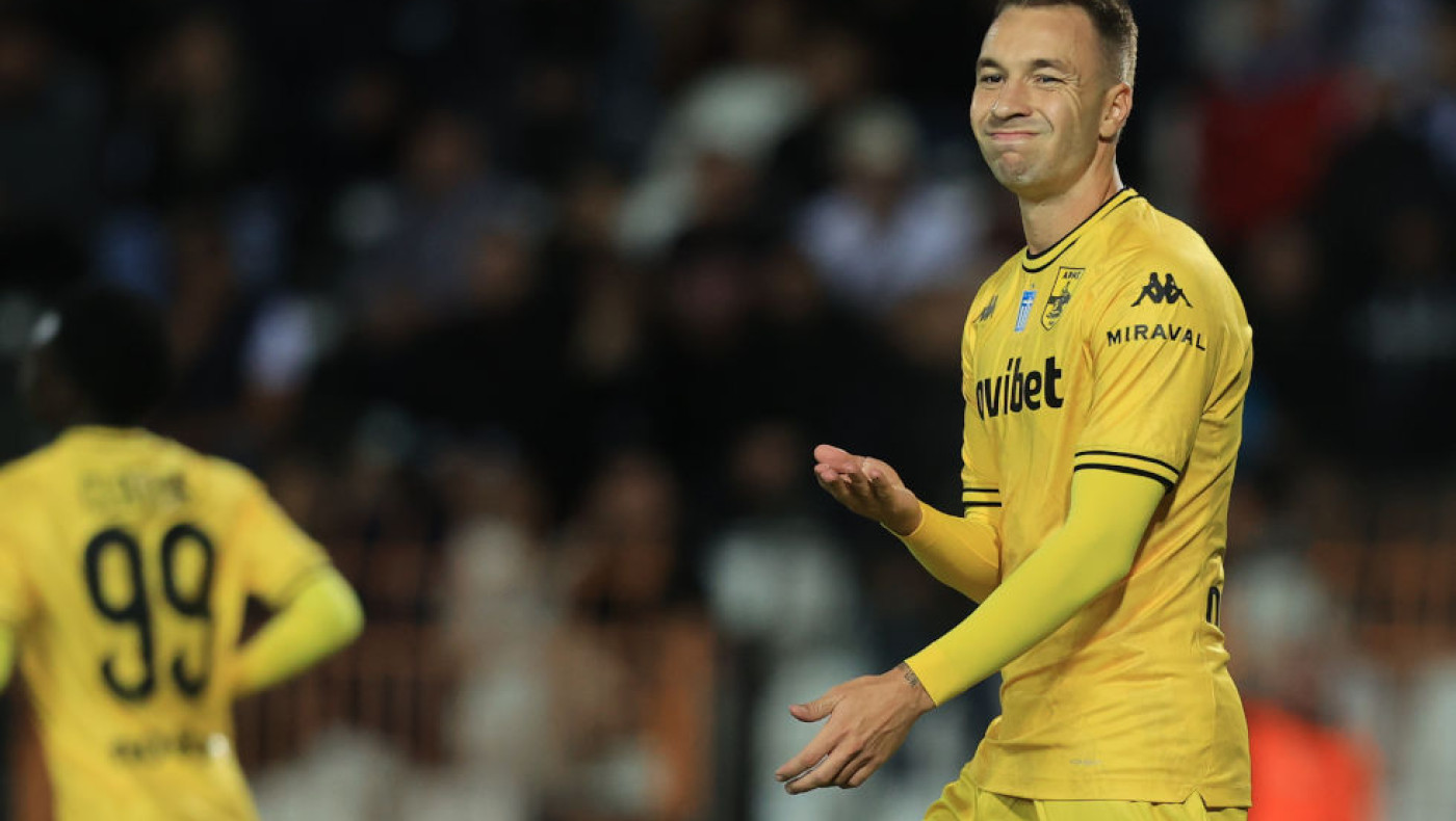 Οριστική συμφωνία Άρη - Μορόν για τρία χρόνια!