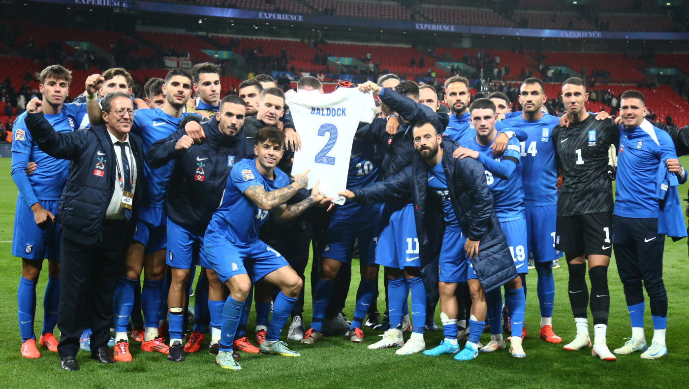 Βαθιά υπόκλιση στην Εθνική μας ομάδα και στη μνήμη του αδικοχαμένου Τζορτζ Μπάλντοκ