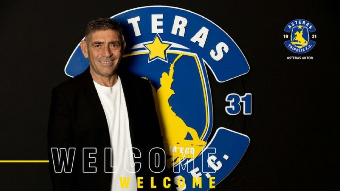 Εποχή Παντελίδη και επισήμως στον Αστέρα Τρίπολης