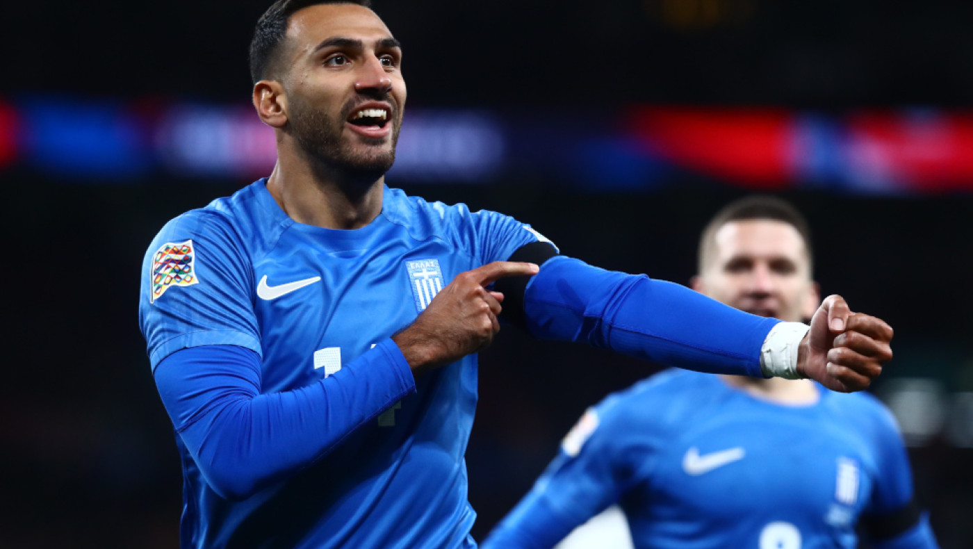 Ο Παυλίδης βάζει σε θέση οδηγού την Ελλάδα μέσα στο Γουέμπλεϊ - Η αφιέρωση στον Μπάλντοκ!