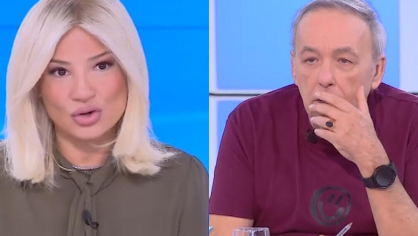 Σκορδά σε Μικρούτσικο: «Λες δημόσια τι ψηφίζεις; Εγώ νόμιζα ότι είσαι ΚΚΕ»