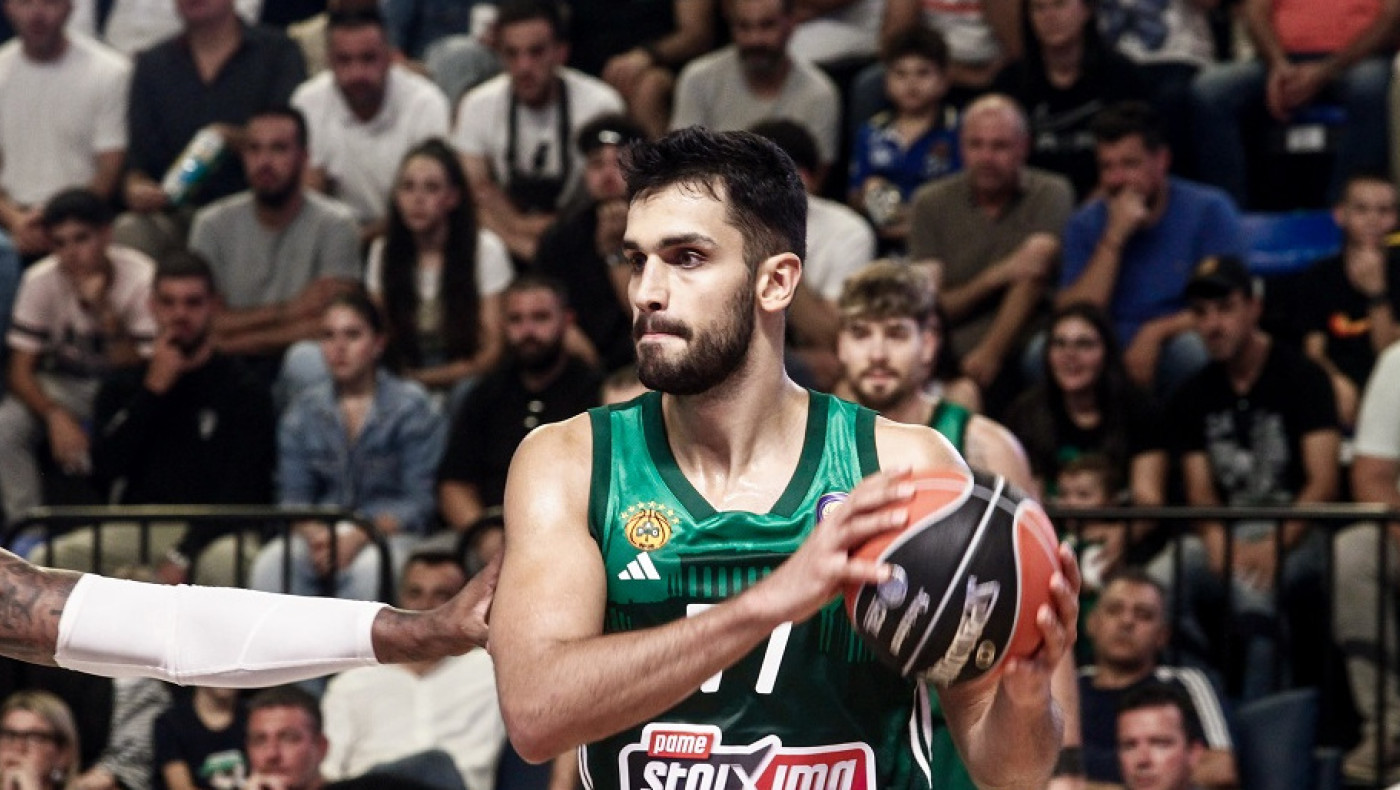 Παναθηναϊκός AKTOR: Δίχως Γιούρτσεβεν με ΠΑΟΚ