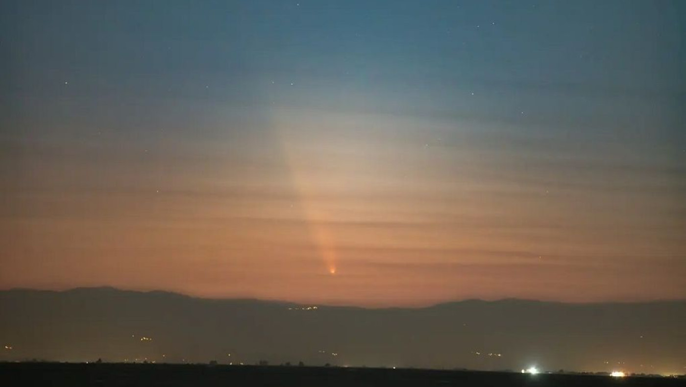 Θεσσαλονίκη: Μετά το Βόρειο Σέλας, ορατός και ο «κομήτης του αιώνα»