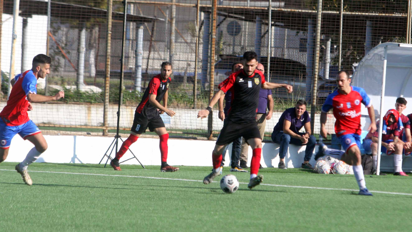 Ισόπαλοι χωρίς τέρματα ΑΕ Ευόσμου και Κιλκισιακός-Πλούσιο φωτορεπορτάζ