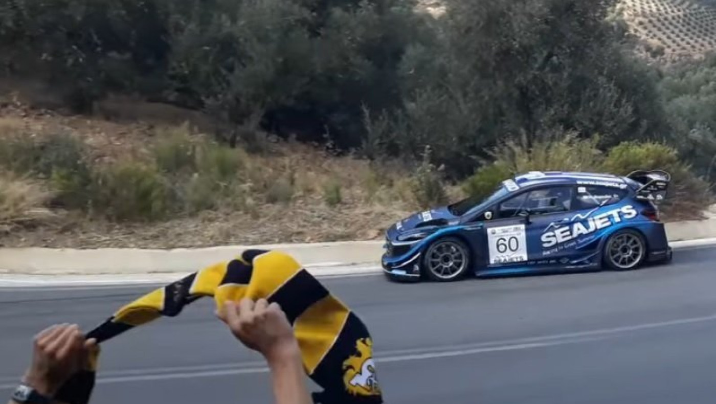 Πάει για... πρωτάθλημα ο Ηλιόπουλος: Με «παντιλίκια» στην 18η ανάβαση Ομαλού!