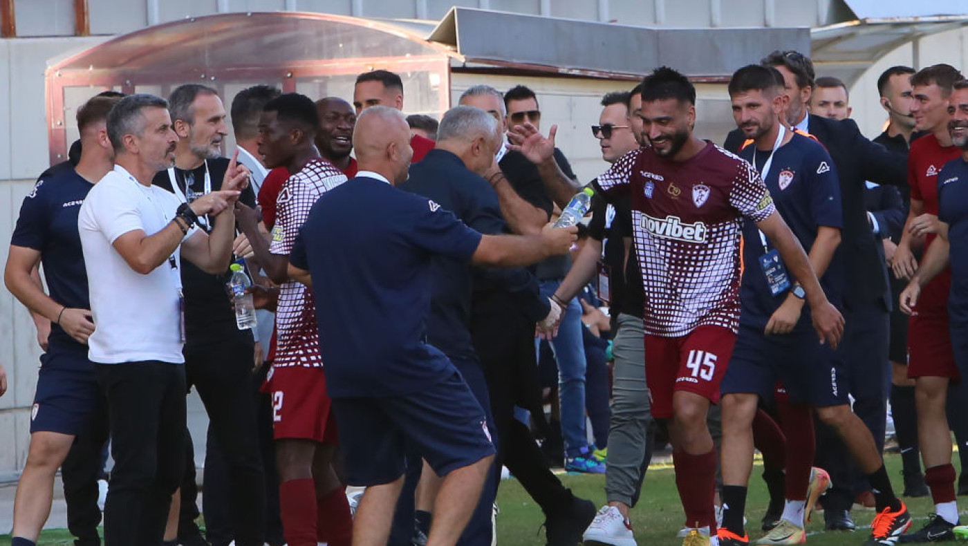 Καμπανιακός-ΑΕΛ: «Άναψαν τα αίματα» στη Χαλάστρα (videos)