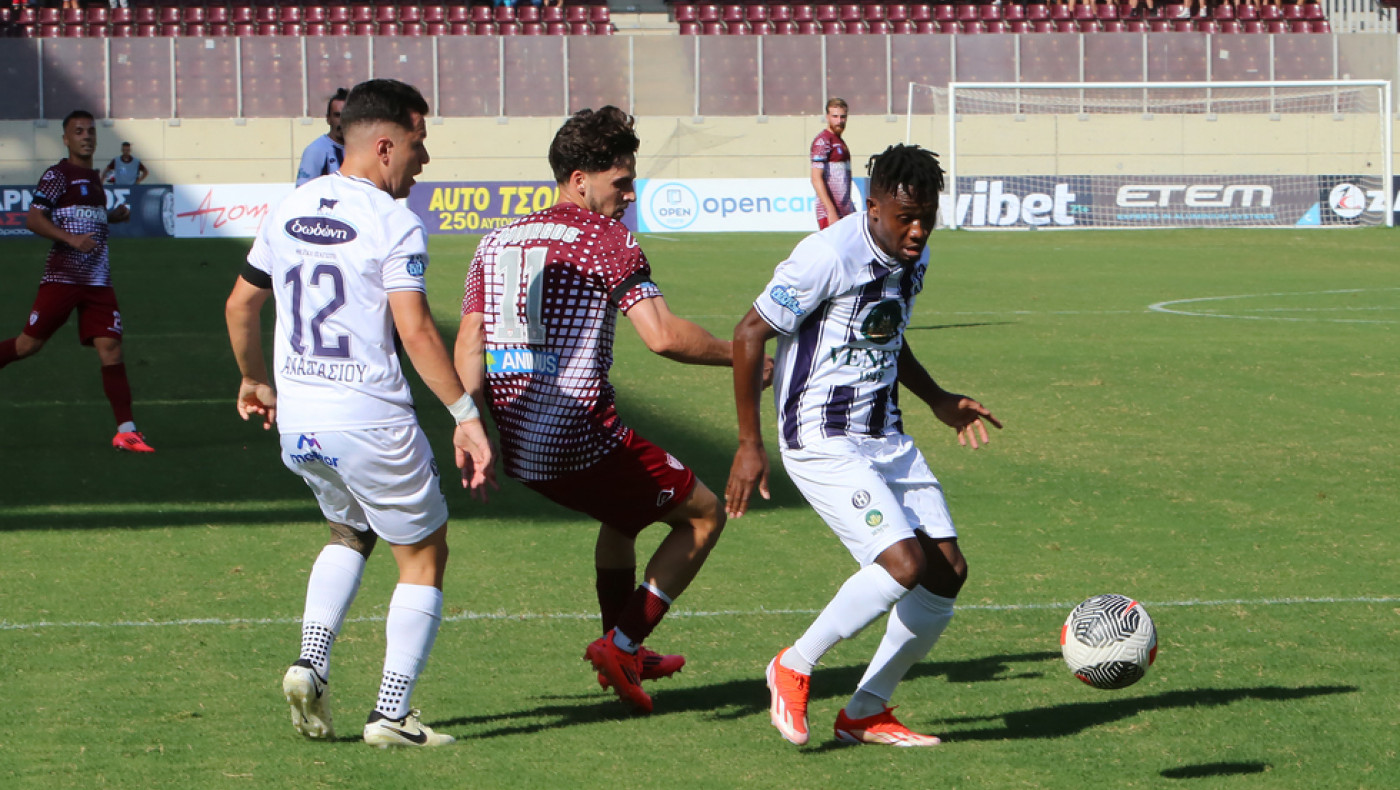 Πλίτσης: «Ηρακλής και ΑΕΛ βρίσκονται σε καλό φεγγάρι, θα γίνει ένα πολύ καλό παιχνίδι»