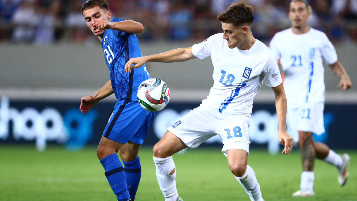 Το βήμα εξέλιξης της Εθνικής, ο Ντέλιας και ο Μουζακίτης