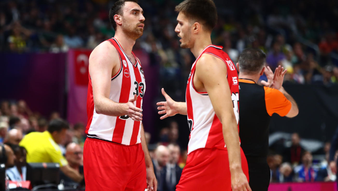 Ολυμπιακός: Επιστροφή στις προπονήσεις για Μιλουτίνοφ και Πετρούσεφ