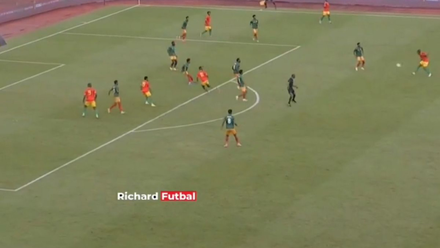 ΠΑΟΚ: Η καταπληκτική ασίστ του Καμαρά στη νίκη της Γουινέας - Ισοπαλία για Ντεσπόντοφ