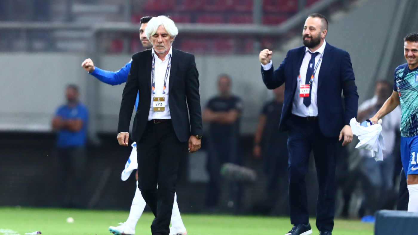 Γιοβάνοβιτς: «Συγκινήθηκα όταν άκουσα τον ύμνο - Δεν είμαστε τέλειοι, θα γίνουμε καλύτεροι»