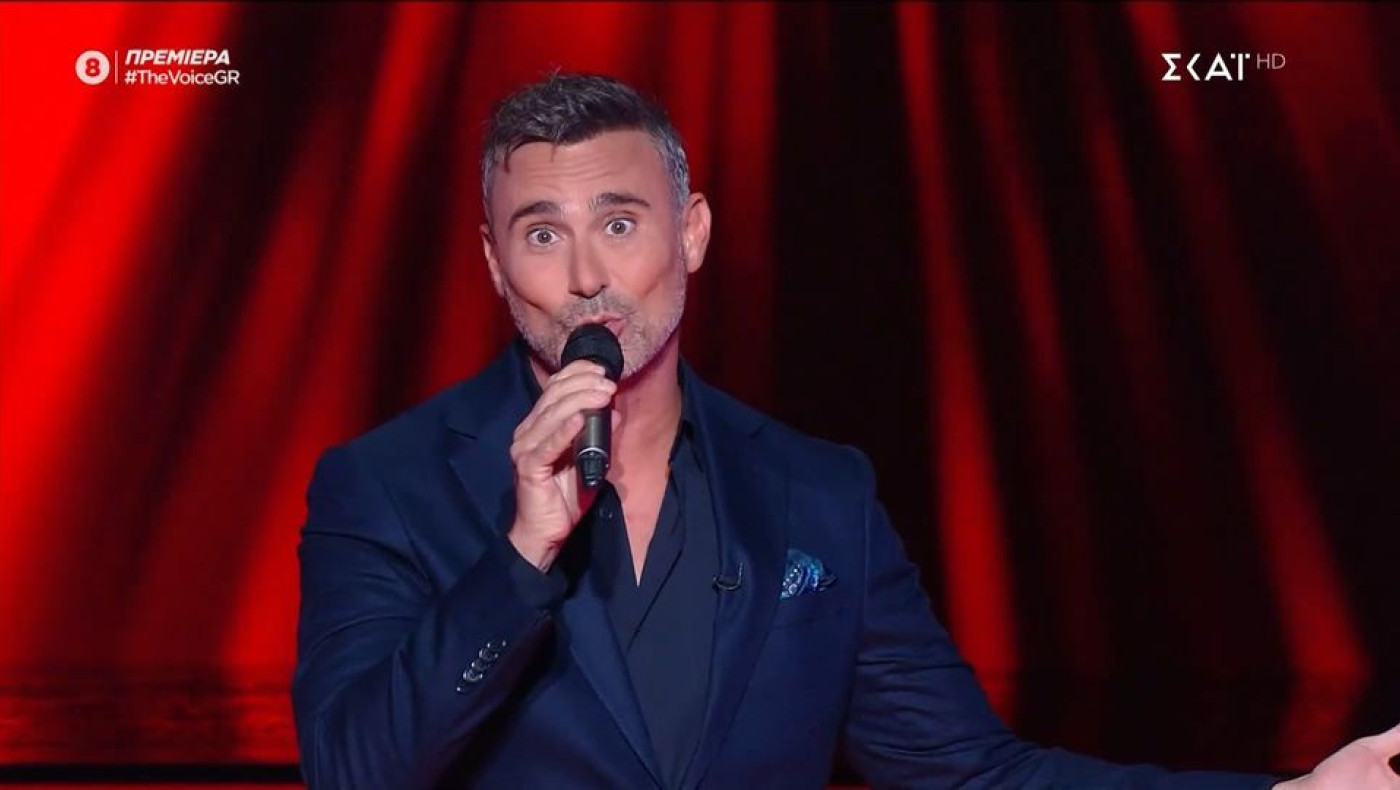The Voice: Η «αποκάλυψη» Καπουτζίδη για Λιανό-«Αρχίζει πολιτική καριέρα!»