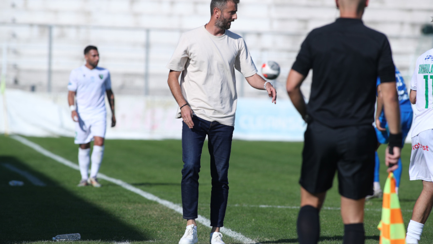 Μαλεζάς: «Σημαντικό ότι αντιδράσαμε μετά την ήττα από τον ΠΑΟΚ Β»