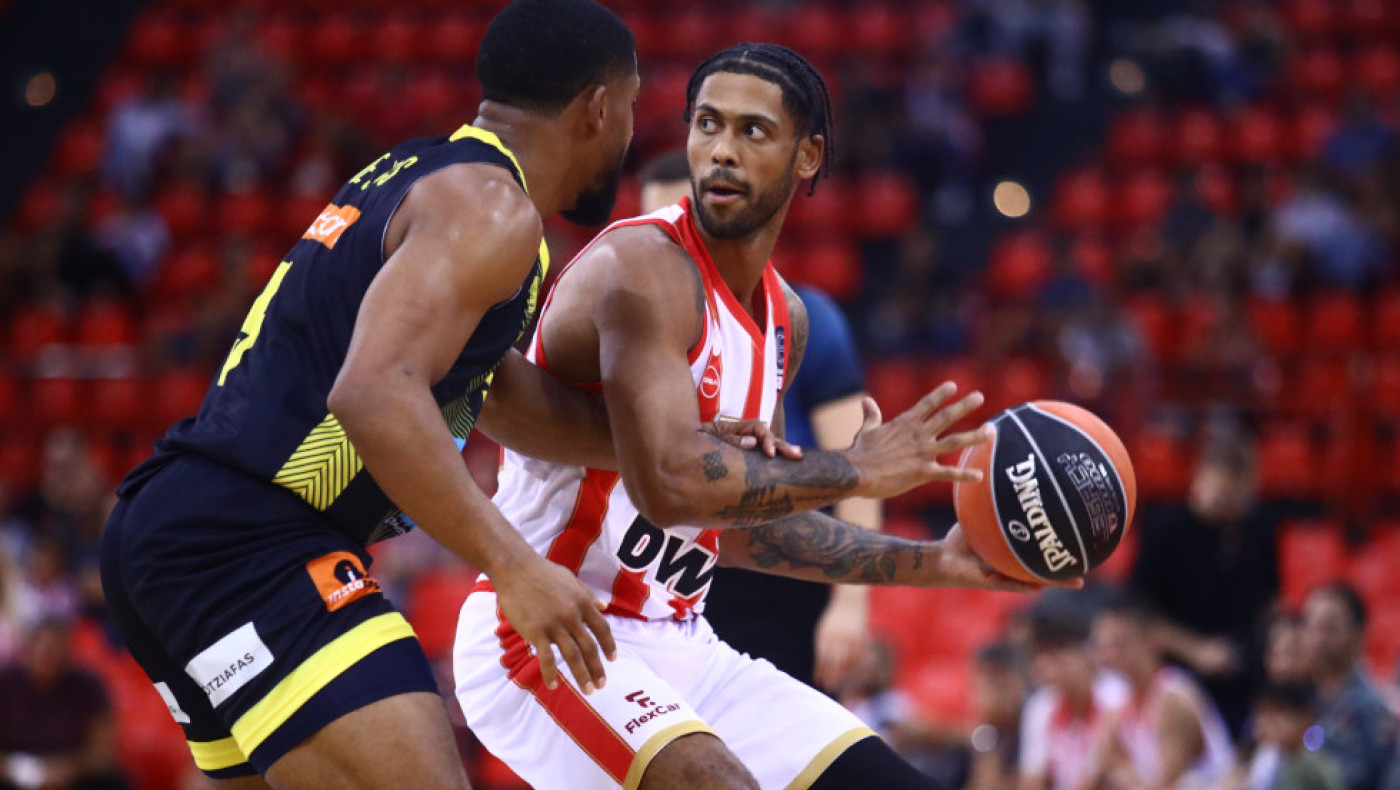 Ο Ολυμπιακός «καθάρισε» τον Άρη από το πρώτο δεκάλεπτο