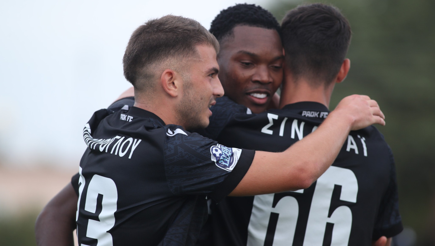 Άμεση προσαρμογή του Ουρτάδο και δύο γκολ στην δεύτερη ομάδα του ΠΑΟΚ