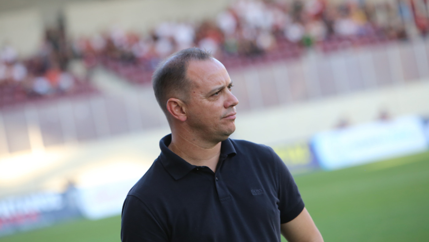 Στάικος: «Να δημιουργήσουμε μια ανταγωνιστική ομάδα και να αντιμετωπίσουμε τα πολλά προβλήματα»