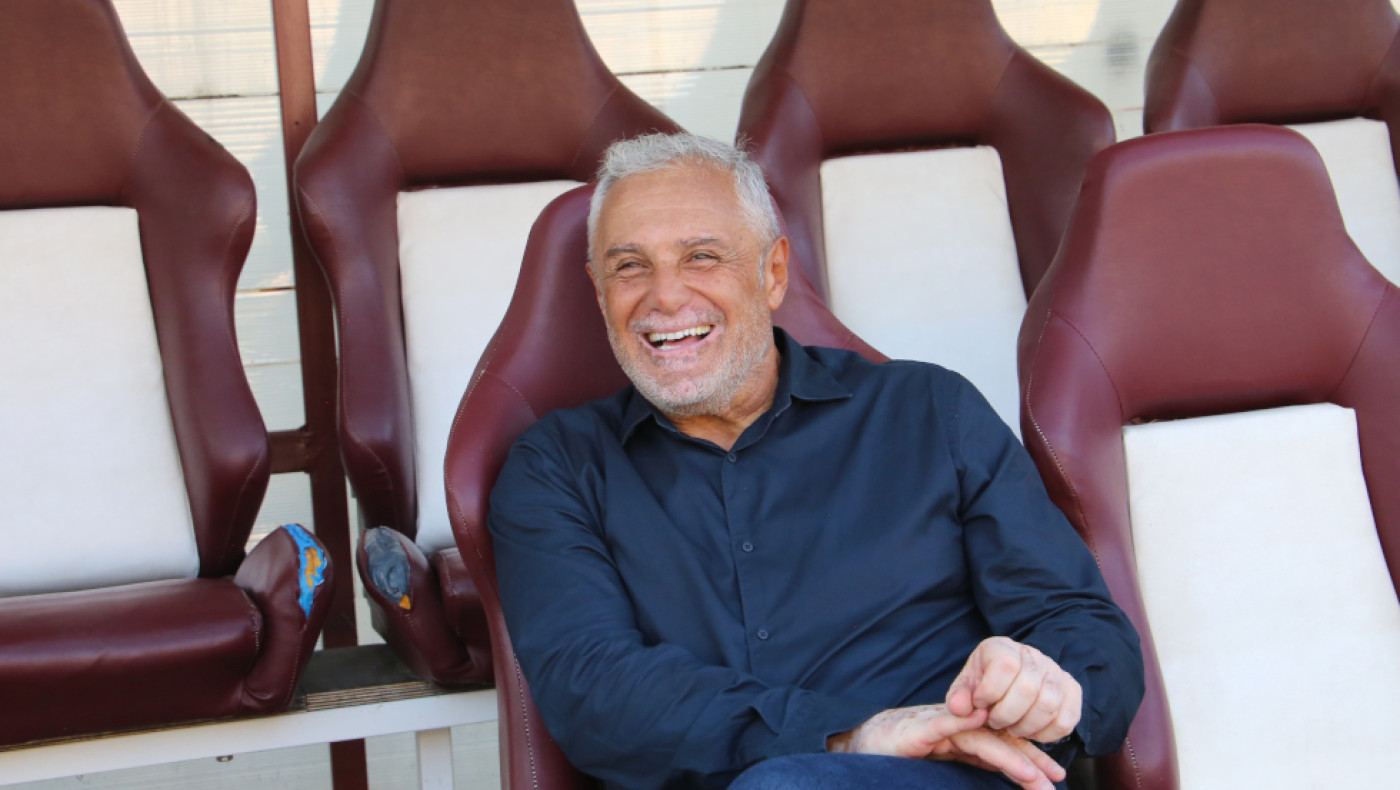 Βοσνιάδης: «Κοιτάμε κάθε παιχνίδι ξεχωριστά, ευχαριστώ τον κόσμο της ΑΕΛ»