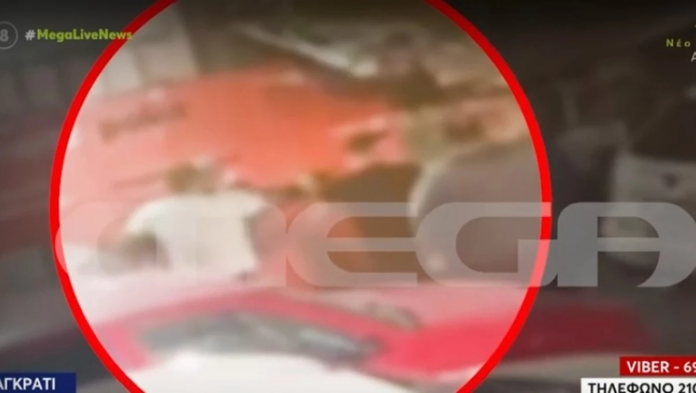 Παγκράτι: Βίντεο-ντοκουμέντο από την επίθεση με μαχαίρι υπαλλήλου σε εργοδότη