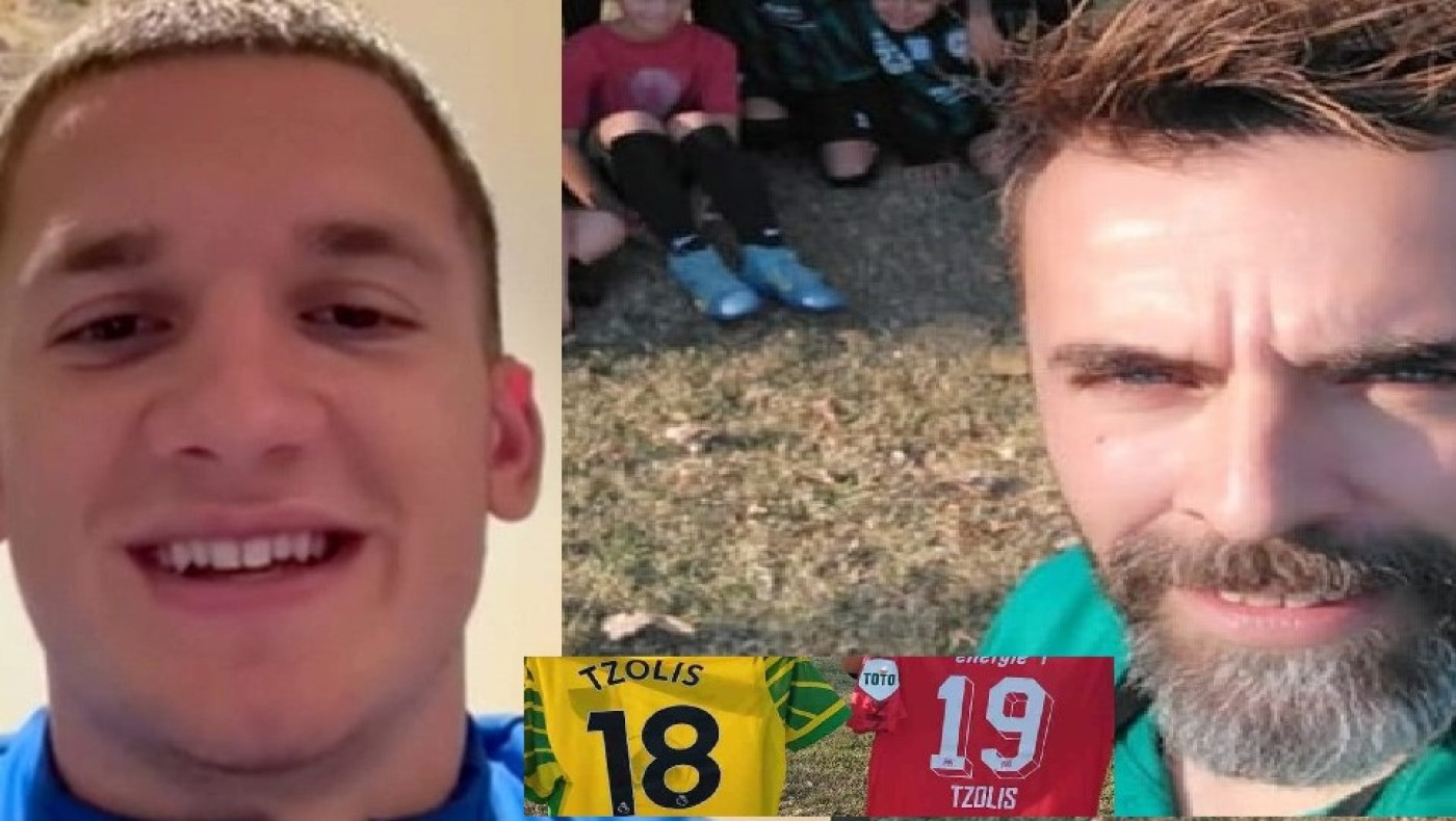 Ο Χρήστος Τζόλης μίλησε σε παιδιά της Ακαδημίας του Αξιού Ανατολικού