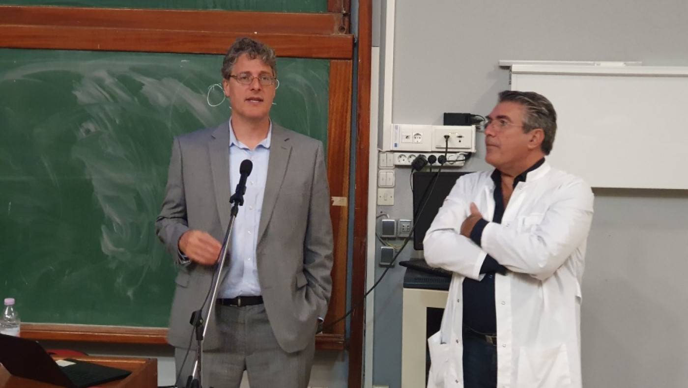 Σημαντική πρωτοβουλία για την Πλάγια Αμυοτροφική Σκλήρυνση (ALS) από την οικογένεια Τζίκα της ELVIAL με κορυφαίους επιστήμονες από την Ελλάδα και το εξωτερικό