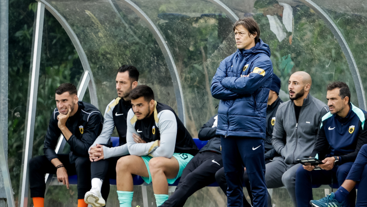 ΑΕΚ: Το πλάνο του Αλμέιδα για τον ΠΑΟΚ και ποιοι κερδίζουν έδαφος για 11άδα