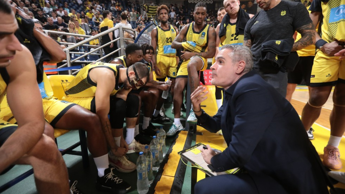 Άρης: Η παρακάμερα του αγώνα με τη Χάποελ Ιερουσαλήμ