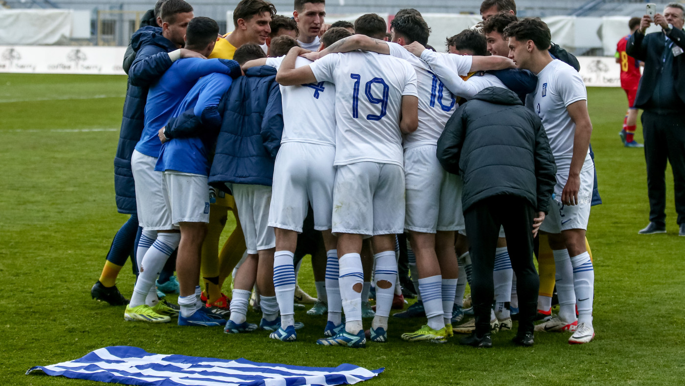 Εθνική Ελπίδων: Μόνο νίκη και όλα για όλα στην Κροατία