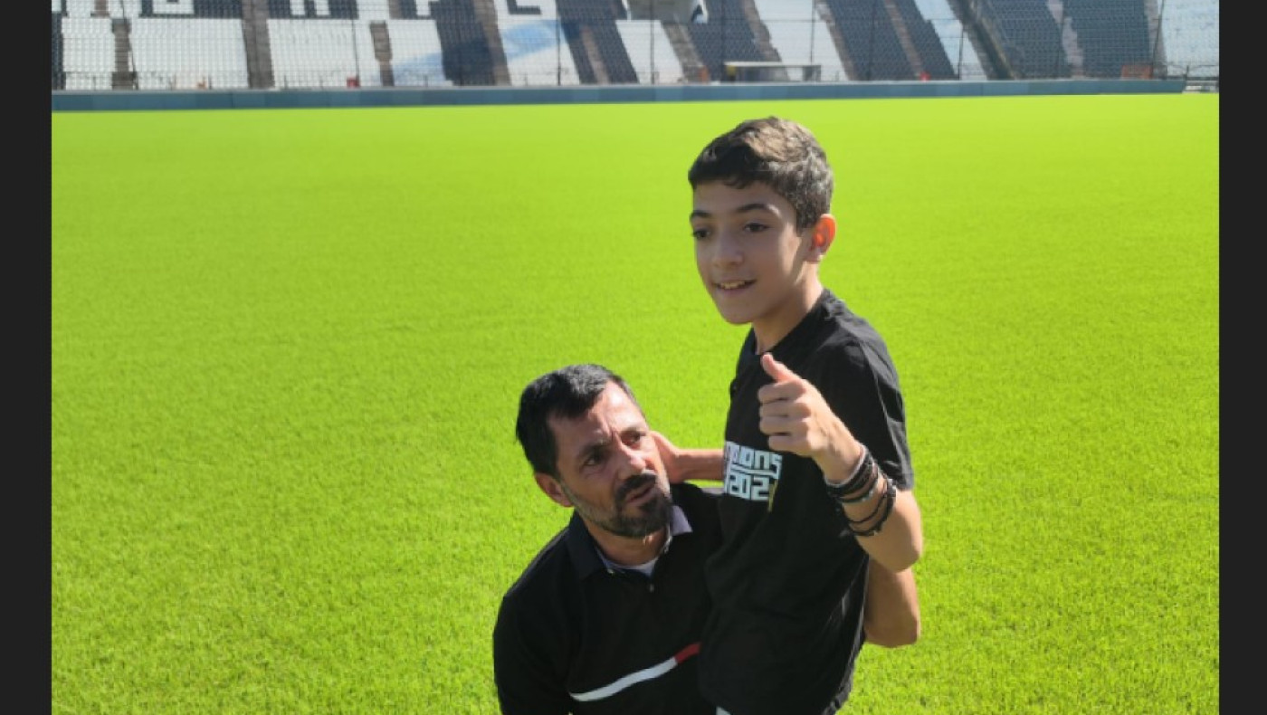 Ο μικρός Γιαννάκης στην Τούμπα: «Επέστρεψα σπίτι μου»