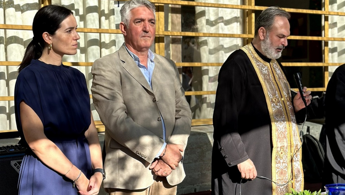 «Το μήνυμα της Νεφέλης Χατζηιωαννίδου για ίσες ευκαιρίες χωρίς ανισότητες στον αγιασμό του ΕΚΕΚ ΑμεΑ Θεσσαλονίκης»