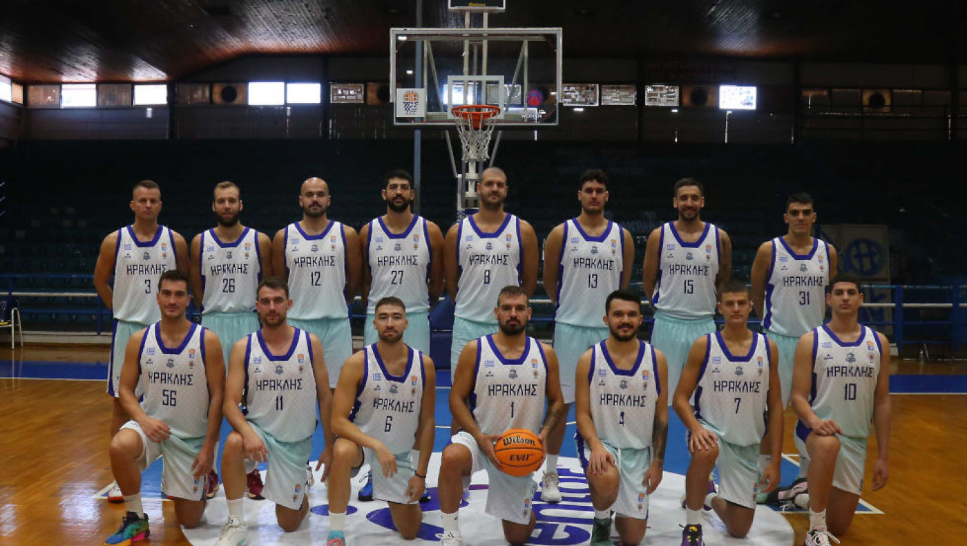 Ηρακλής: Πρεμιέρα στο Ιβανώφειο με Ελευθερούπολη-Τι λέει ο Νίκος Καμπούρης