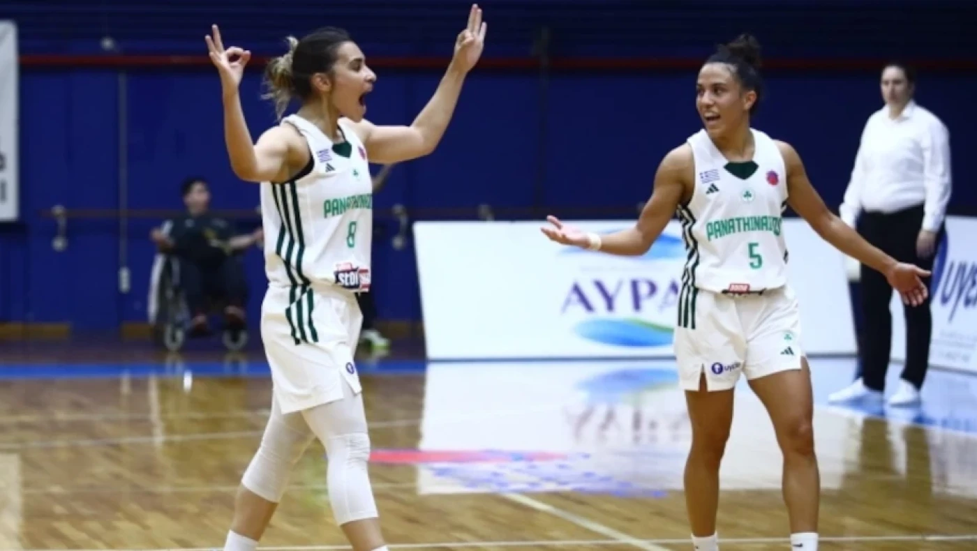 Παναθηναϊκός-Ανζέ: Η Κόνιαλη «ντύθηκε» Κάρι- Απίθανο buzzer beater από το κέντρο (vid)