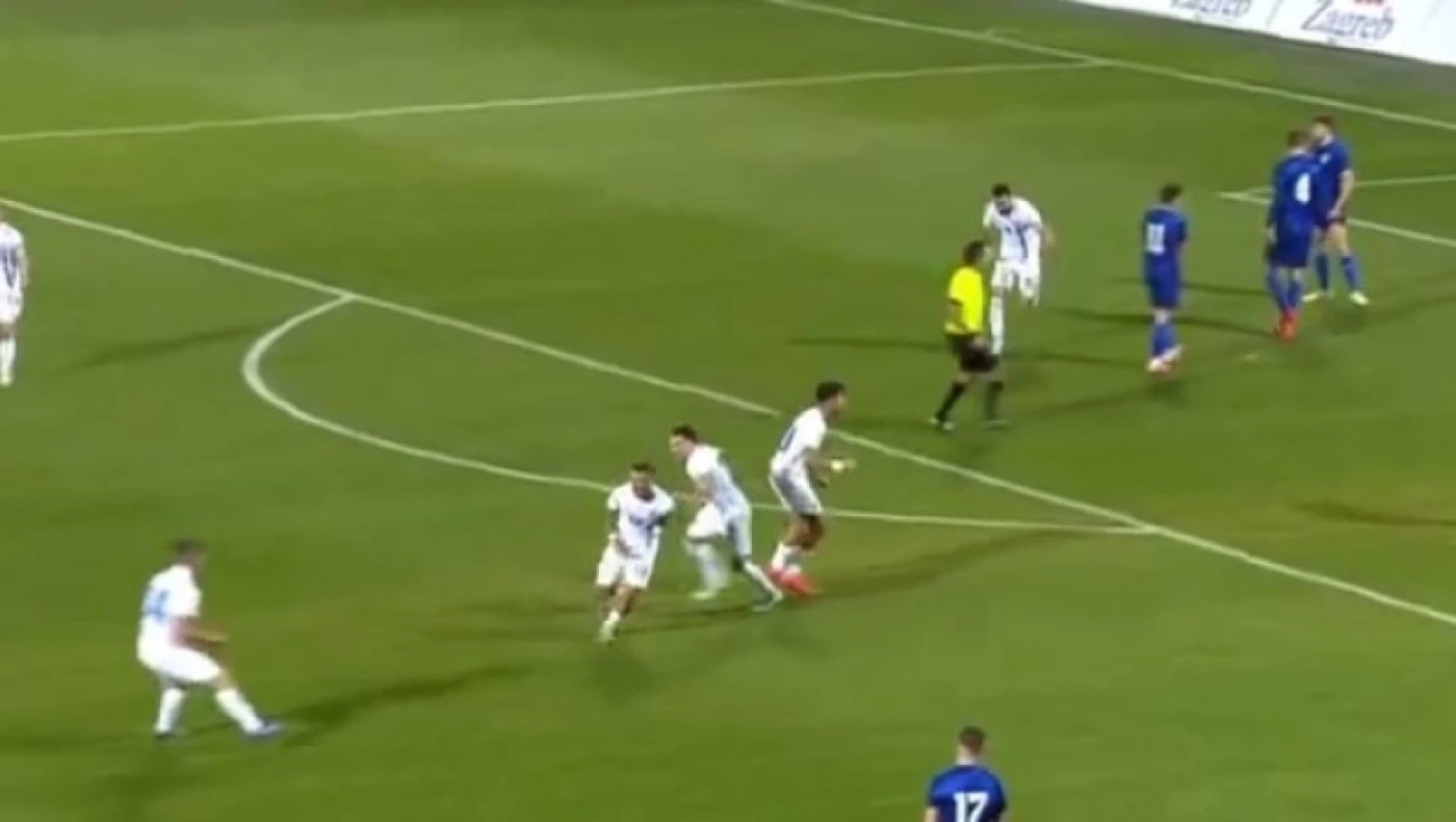 Δυο γκολ σε δυο λεπτά για την Εθνική Ελπίδων στο ματς με την Κροατία