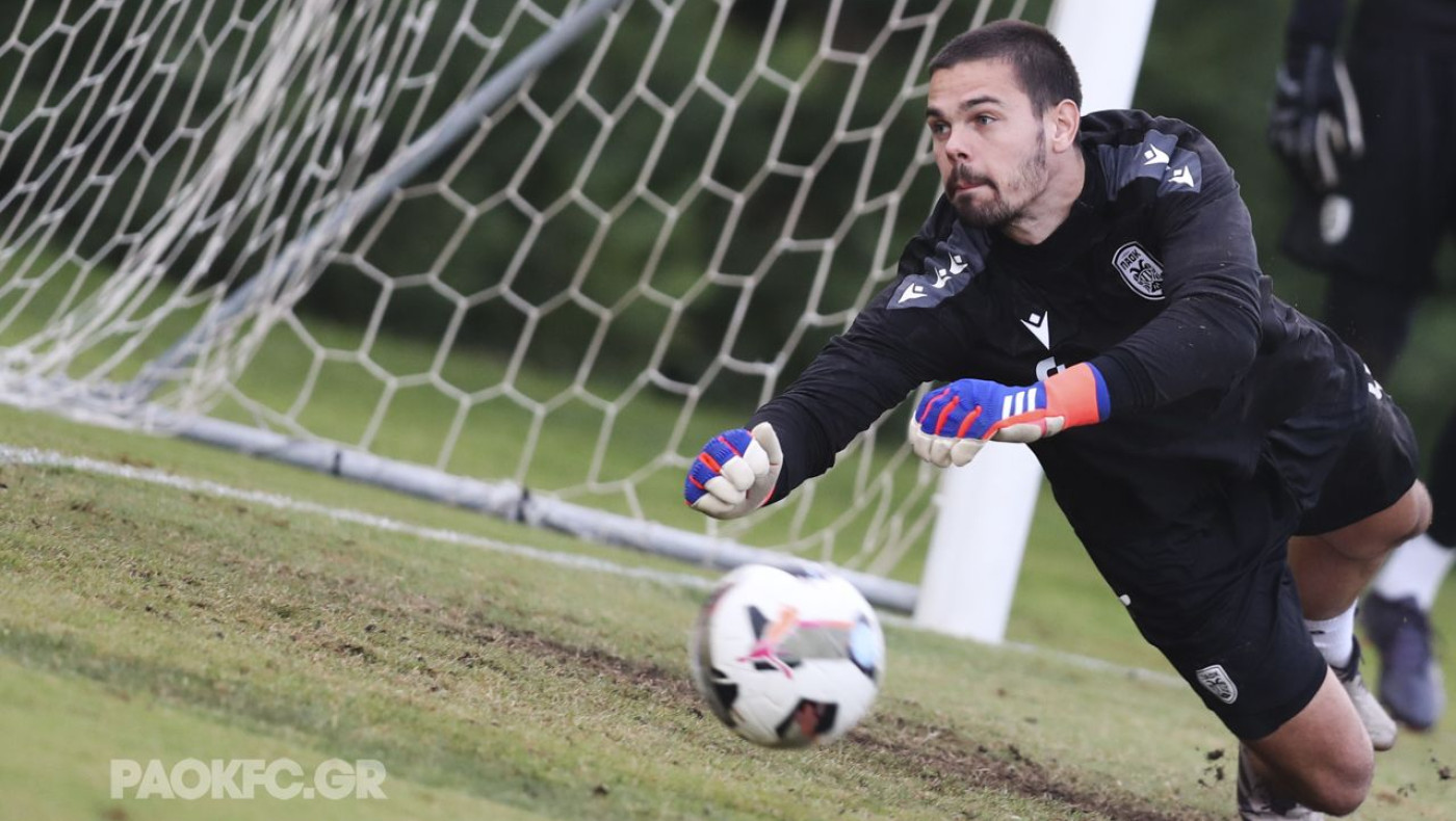 ΠΑΟΚ: Ο Ντομινίκ Κοτάρσκι έτοιμος για το ντέρμπι της Αθήνας