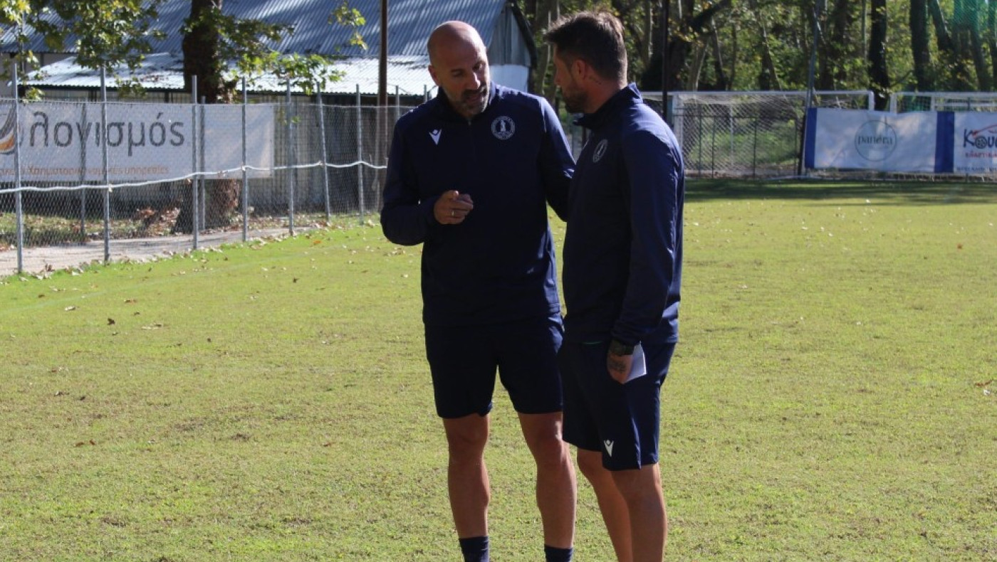 Κυριαζής: «Αξιοσημείωτη η πορεία του Άρη-Ψάχνει τον δρόμο του ο Ηρακλής»