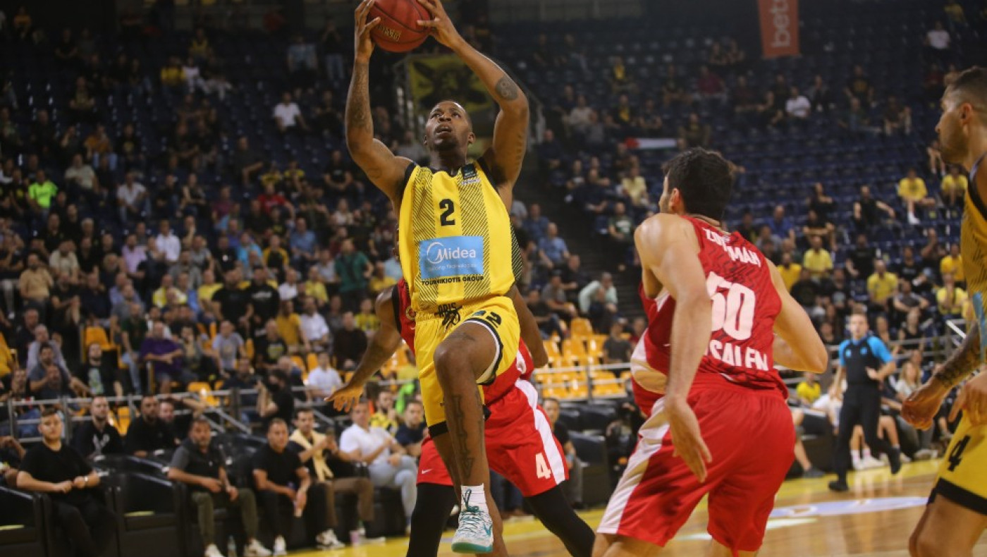 Άρης: Νόλεϊ και Γκιουζέλης στο Τοp 10 της 4ης αγωνιστικής του EuroCup