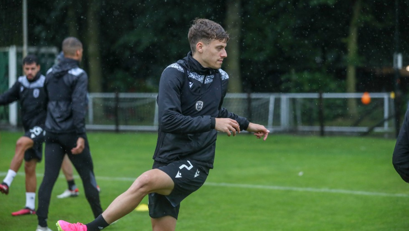 ΠΑΟΚ: Φουλ τις μηχανές ο Κωνσταντέλιας ενόψει ΑΕΚ