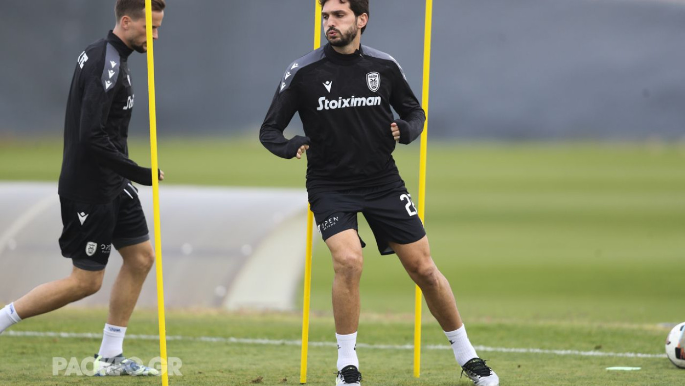 ΠΑΟΚ: Το δίδυμο Οζντόεφ-Σβαμπ  στην «πρώτη γραμμή» για το ντέρμπι