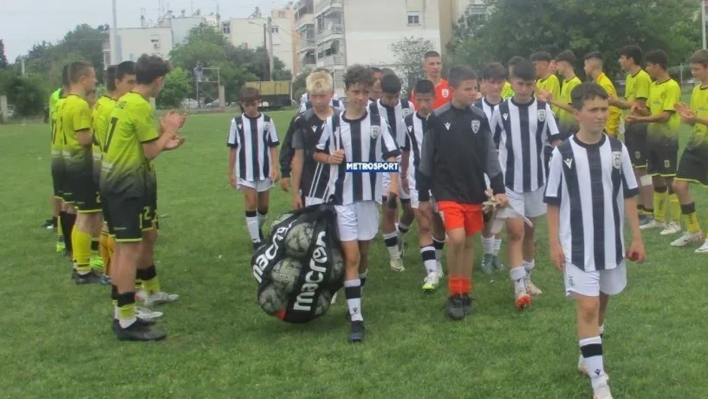 Αυτή είναι η Κ15 του ΠΑΟΚ στο ανανεωμένο πρωτάθλημα της Super League