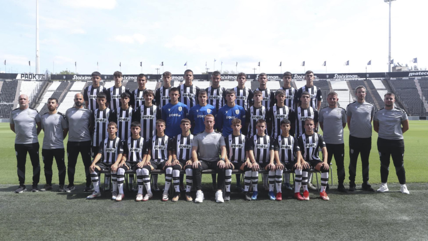 Πανάξια τροπαιούχος η ομάδα Νέων Κ16 του ΠΑΟΚ, συνέτριψε με 4-1 τους L.A. Galaxy