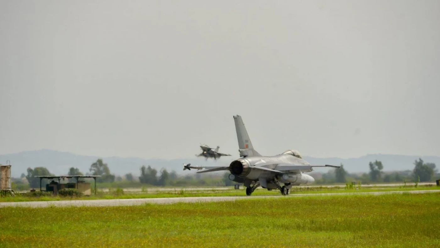 Το πέταγμα του F-35, η Αμερικανίδα πιλότος έκπληξη και τα… πιτόγυρα στην Κυλλήνη