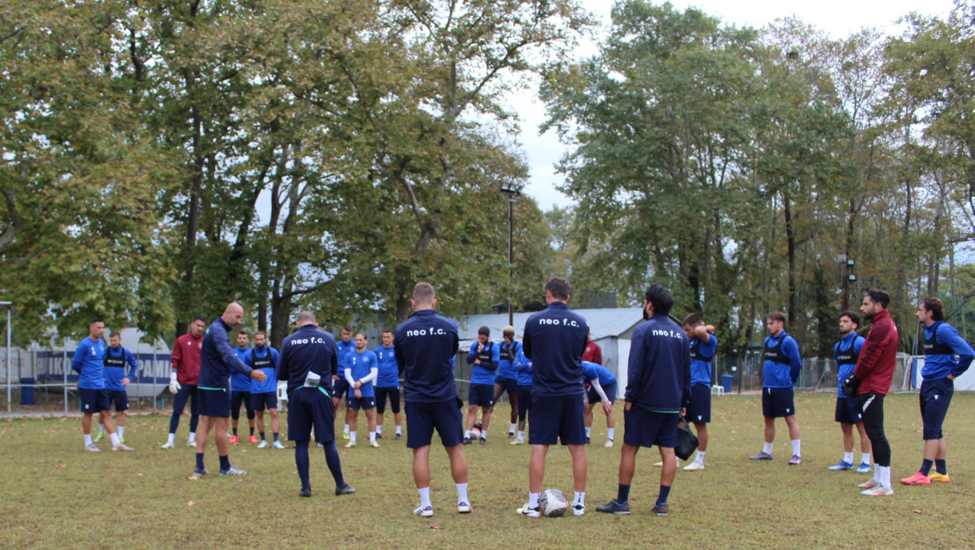 Εθνικός Ν. Κεραμιδίου: Αμφίβολος ο Μπάλλας για Ηρακλή