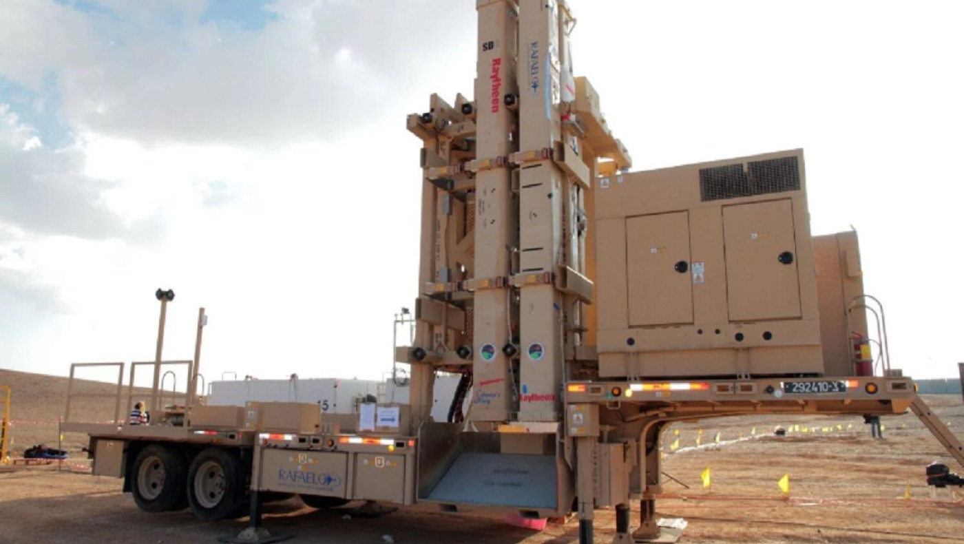 Yunan Kubbesi: Έτσι λένε οι Τούρκοι το Greek Dome από το Ισραήλ