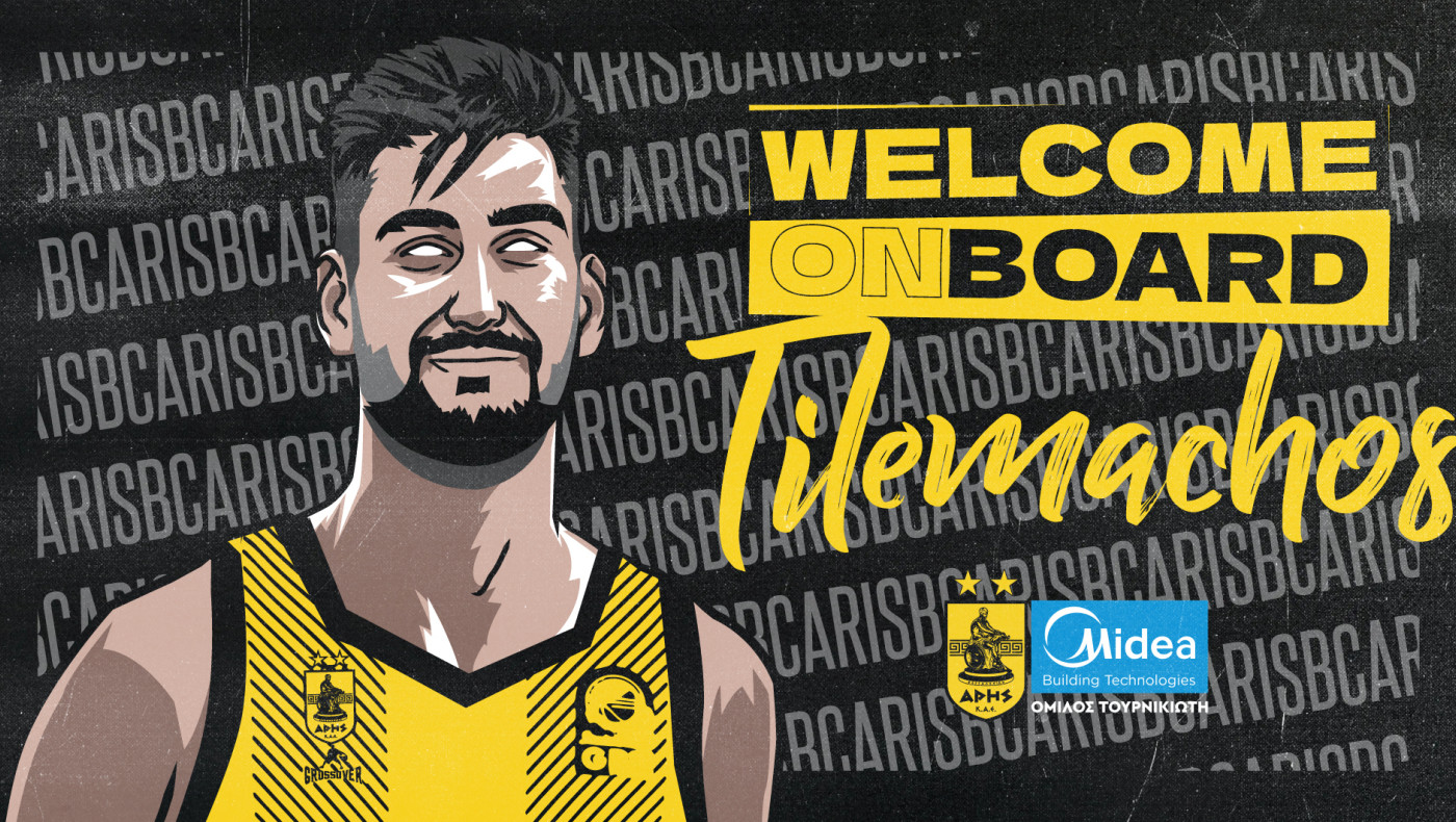 Άρης: Ανακοίνωσε την απόκτηση του Τηλέμαχου Βησσαρίου-«Ύψιστη τιμή…»